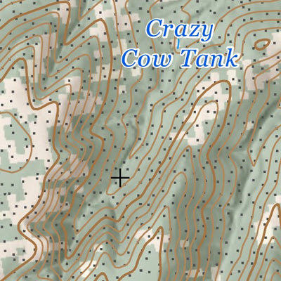 ANST Topo Map 37-1/36-4 Grand Canyon - South Rim 1 Preview 3