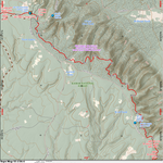 ANST Topo Map 37-1/36-4 Grand Canyon - South Rim 1 Preview 1