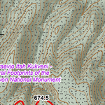 ANST Topo Map 37-1/36-4 Grand Canyon - South Rim 1 Preview 3