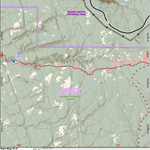 ANST Topo Map 37-2 Grand Canyon - South Rim 2 Preview 1