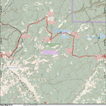 ANST Topo Map 37-3 Grand Canyon - South Rim 3 Preview 1