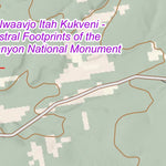 ANST Topo Map 37-3 Grand Canyon - South Rim 3 Preview 2