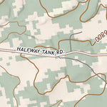 ANST Topo Map 37-3 Grand Canyon - South Rim 3 Preview 3