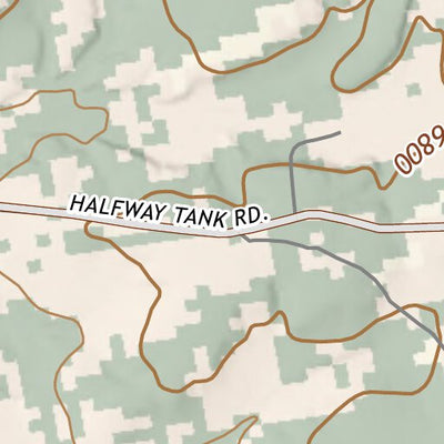ANST Topo Map 37-3 Grand Canyon - South Rim 3 Preview 3