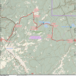 ANST Topo Map 37-3 Grand Canyon - South Rim 3 Preview 1