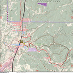 Arizona Trail Association ANST Topo Map 37-4 Grand Canyon - South Rim 4 digital map