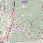 ANST Topo Map 37-4 Grand Canyon - South Rim 4 Preview 1