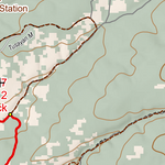ANST Topo Map 37-4 Grand Canyon - South Rim 4 Preview 2