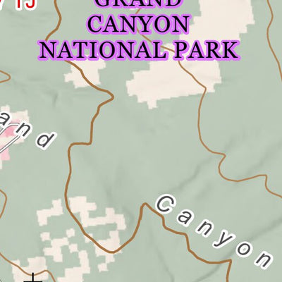 ANST Topo Map 38-1/37-5 Grand Canyon - Inner Gorge 1 a Preview 2