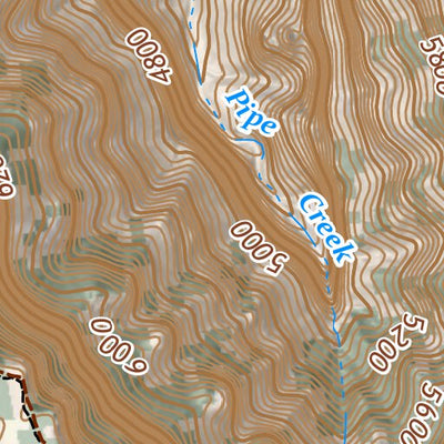 ANST Topo Map 38-1/37-5 Grand Canyon - Inner Gorge 1 a Preview 3