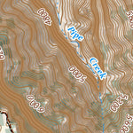 ANST Topo Map 38-1/37-5 Grand Canyon - Inner Gorge 1 Preview 3
