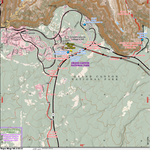 ANST Topo Map 38-1/37-5 Grand Canyon - Inner Gorge 1 Preview 1