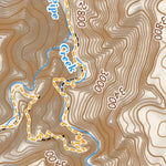 Arizona Trail Association ANST Topo Map 38-2 Grand Canyon - Inner Gorge 2 digital map