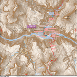 ANST Topo Map 38-2 Grand Canyon - Inner Gorge 2 Preview 1