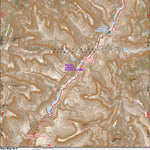 ANST Topo Map 38-3 Grand Canyon - Inner Gorge 3 Preview 1
