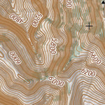 ANST Topo Map 38-3 Grand Canyon - Inner Gorge 3 Preview 3