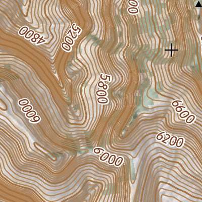 ANST Topo Map 38-3 Grand Canyon - Inner Gorge 3 Preview 3