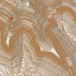 ANST Topo Map 38-3 Grand Canyon - Inner Gorge 3 Preview 3