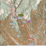 ANST Topo Map 39-1/38-4 Grand Canyon - North Rim 1 Preview 1