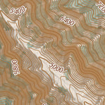 ANST Topo Map 39-1/38-4 Grand Canyon - North Rim 1 Preview 3