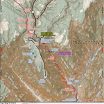 ANST Topo Map 39-1/38-4 Grand Canyon - North Rim 1 Preview 1