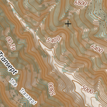 ANST Topo Map 39-1/38-4 Grand Canyon - North Rim 1 Preview 3