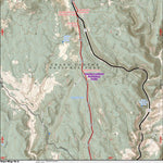 ANST Topo Map 39-2 Grand Canyon - North Rim 2 Preview 1