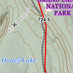 ANST Topo Map 39-2 Grand Canyon - North Rim 2 Preview 2