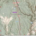 ANST Topo Map 39-2 Grand Canyon - North Rim 2 Preview 1