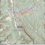 ANST Topo Map 40-1/39-3 Kaibab Plateau South 1 a Preview 1