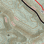 ANST Topo Map 40-1/39-3 Kaibab Plateau South 1 Preview 3
