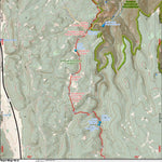 ANST Topo Map 40-2 Kaibab Plateau South 2 Preview 1