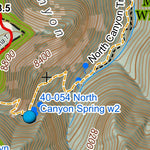 ANST Topo Map 40-2 Kaibab Plateau South 2 Preview 3