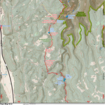 ANST Topo Map 40-2 Kaibab Plateau South 2 Preview 1