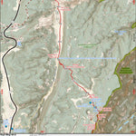 ANST Topo Map 40-3 Kaibab Plateau South 3 Preview 1