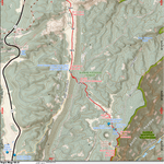 ANST Topo Map 40-3 Kaibab Plateau South 3 Preview 1