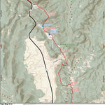 Arizona Trail Association ANST Topo Map 40-4 Kaibab Plateau South 4 digital map