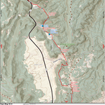ANST Topo Map 40-4 Kaibab Plateau South 4 Preview 1