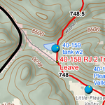 ANST Topo Map 40-4 Kaibab Plateau South 4 Preview 3