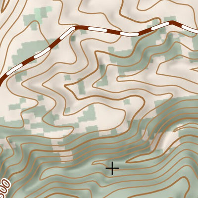 ANST Topo Map 41-1/40-5 Kaibab Plateau Central 1 a Preview 3
