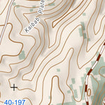 ANST Topo Map 41-1/40-5 Kaibab Plateau Central 1 Preview 2