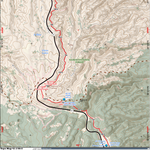 ANST Topo Map 41-1/40-5 Kaibab Plateau Central 1 Preview 1