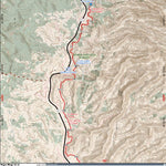 Arizona Trail Association ANST Topo Map 41-2 Kaibab Plateau Central 2 a digital map
