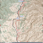 ANST Topo Map 41-2 Kaibab Plateau Central 2 Preview 1