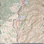 ANST Topo Map 41-2 Kaibab Plateau Central 2 Preview 1
