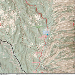 ANST Topo Map 41-3 Kaibab Plateau Central 3 Preview 1