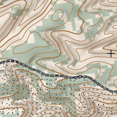 ANST Topo Map 41-3 Kaibab Plateau Central 3 Preview 3