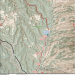 ANST Topo Map 41-3 Kaibab Plateau Central 3 Preview 1