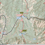 ANST Topo Map 42-1/41-4 Kaibab Plateau North 1 Preview 1