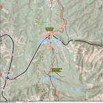 ANST Topo Map 42-1/41-4 Kaibab Plateau North 1 Preview 1